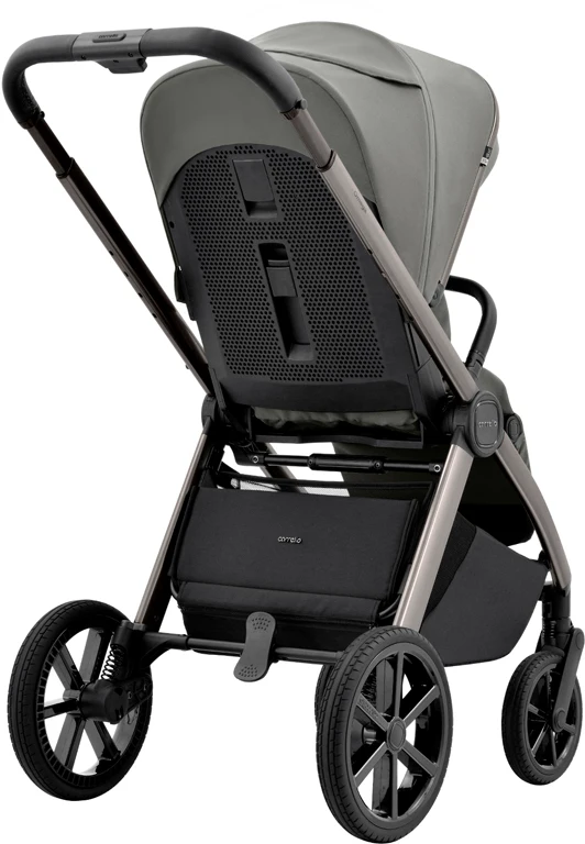 Коляска дитяча 3 в 1 Carrello Omega CRL-6535 Superb Grey